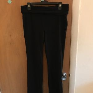 Mossimo Black Yoga Pants